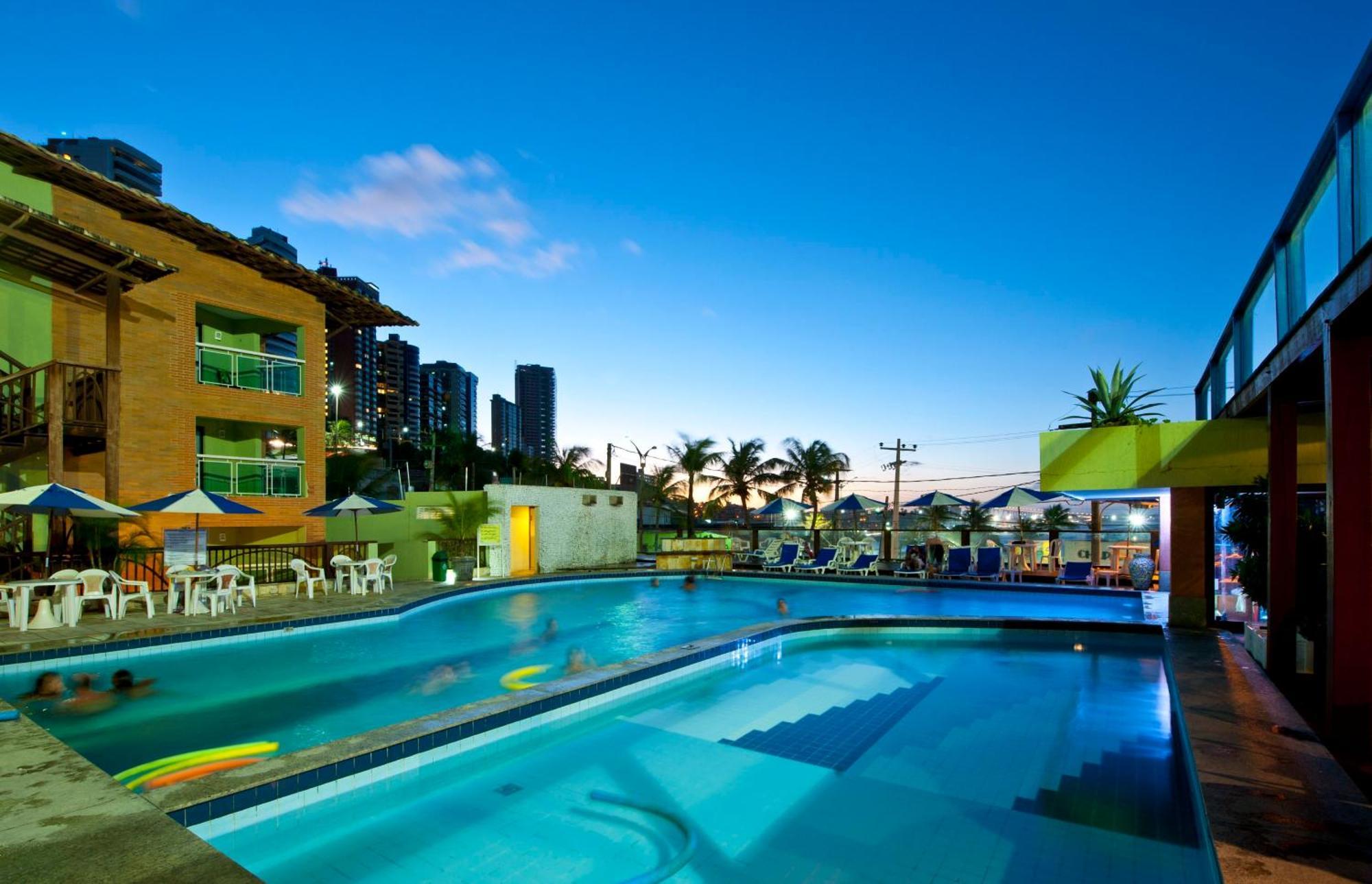 Natal Praia Hotel Eksteriør bilde